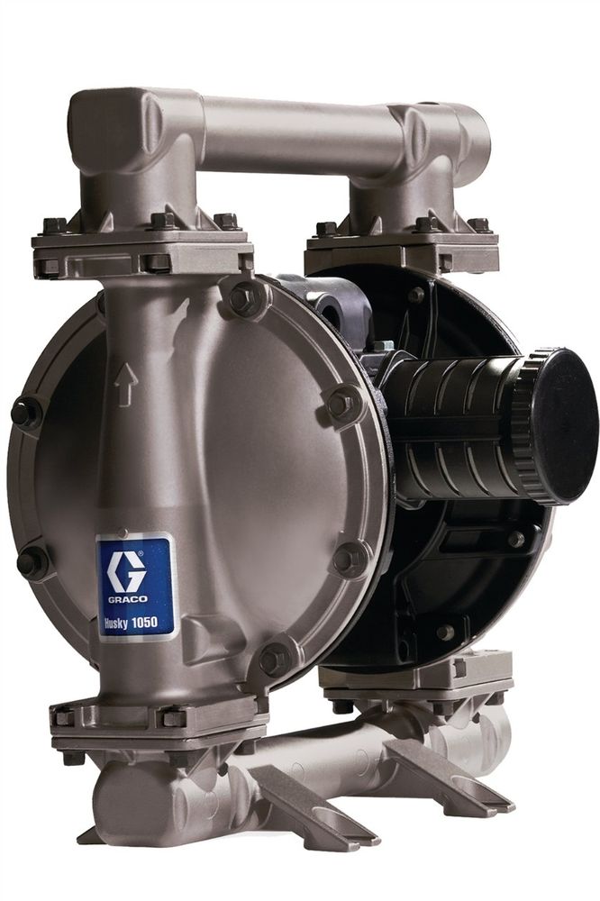 Пневматический диафрагменный насос HUSKY 1050S C01 A S1 PP PT PT PT