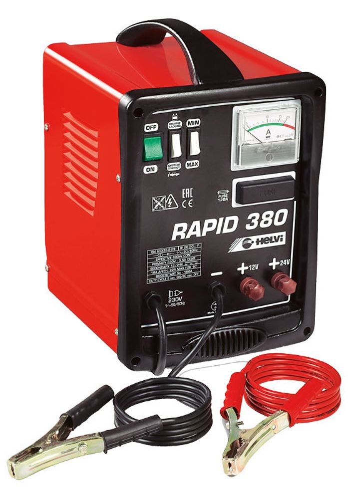 Зарядное устройство HELVI Rapid 380