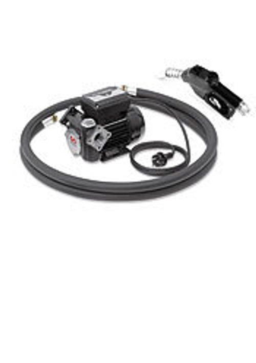 Комплект с насосом для перекачки ДТ, 50 л /м с автоматическим пистолетом