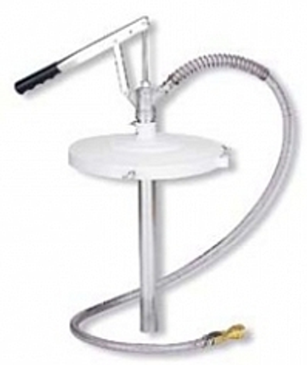 Заливочный насос для централизованных установок для раздачи консистентной смазки для бочек 50 кг