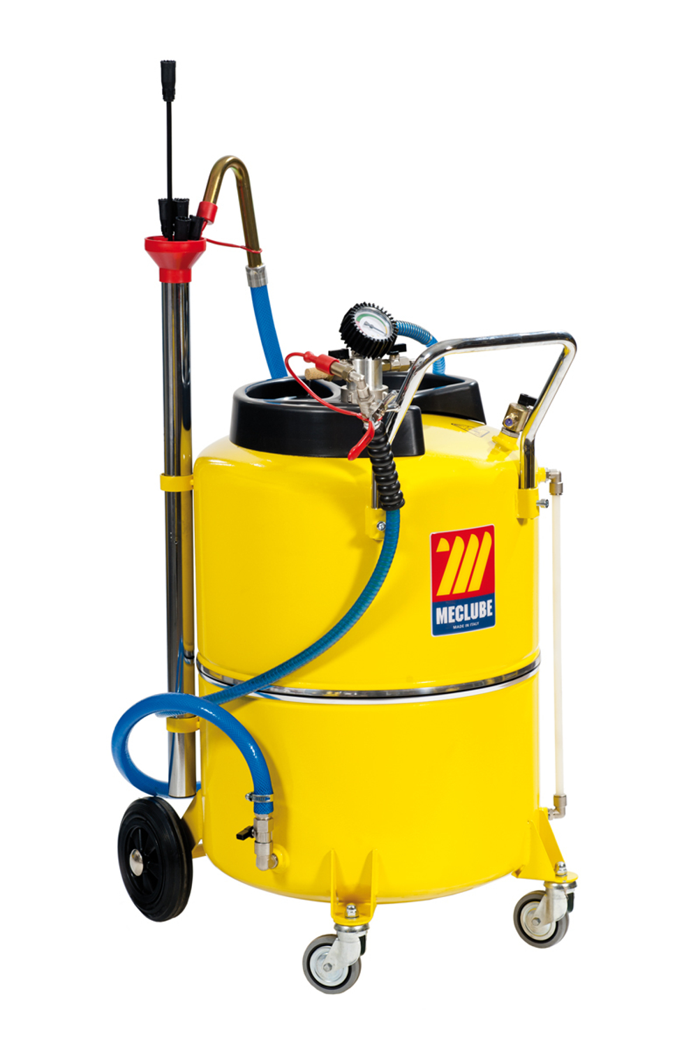 120 л Пневматический сборник масла