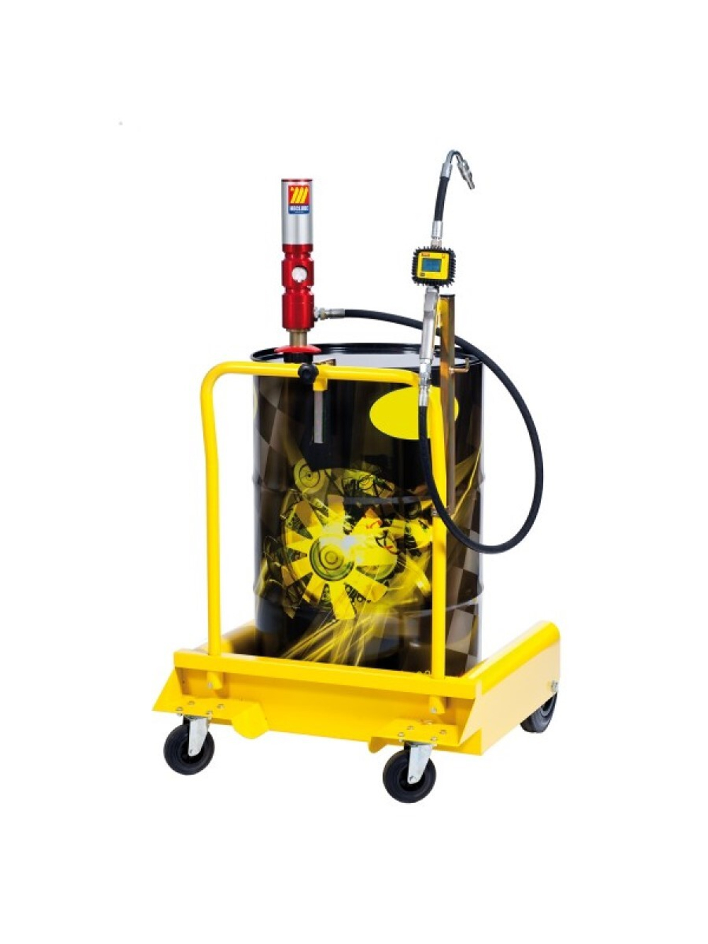 Набор для раздачи масла 3: 1 для 180-220 л для бочек