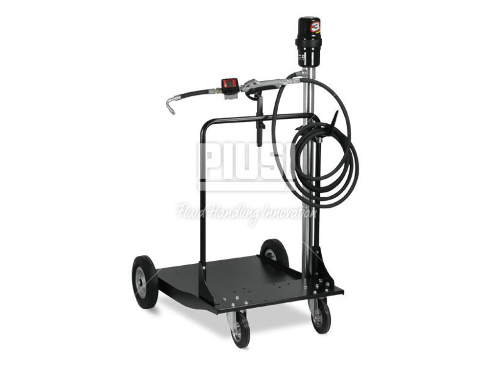 Мобильный комплект для масла, для бочек 200 л (насос 5.5:1, пист., рукав 5 м)