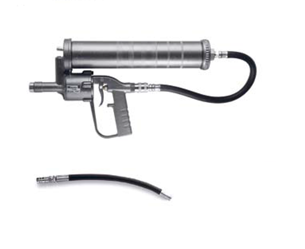 Пневматический насос для консистентной смазки объемом 1000 см3