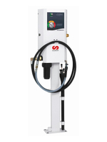 Установка для откачки отработанного масла Evacumaster, на пьедестале