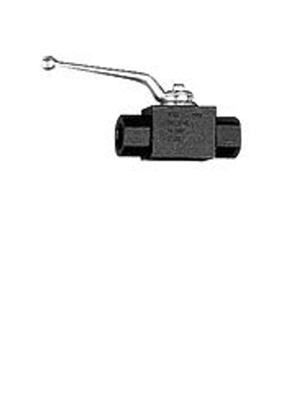 Клапан 3/4" BSP (FF), 400 бар