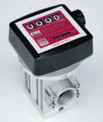 K700M ver. A - 4-х разрядный механический счетчик для ДТ, 40-220 л/мин