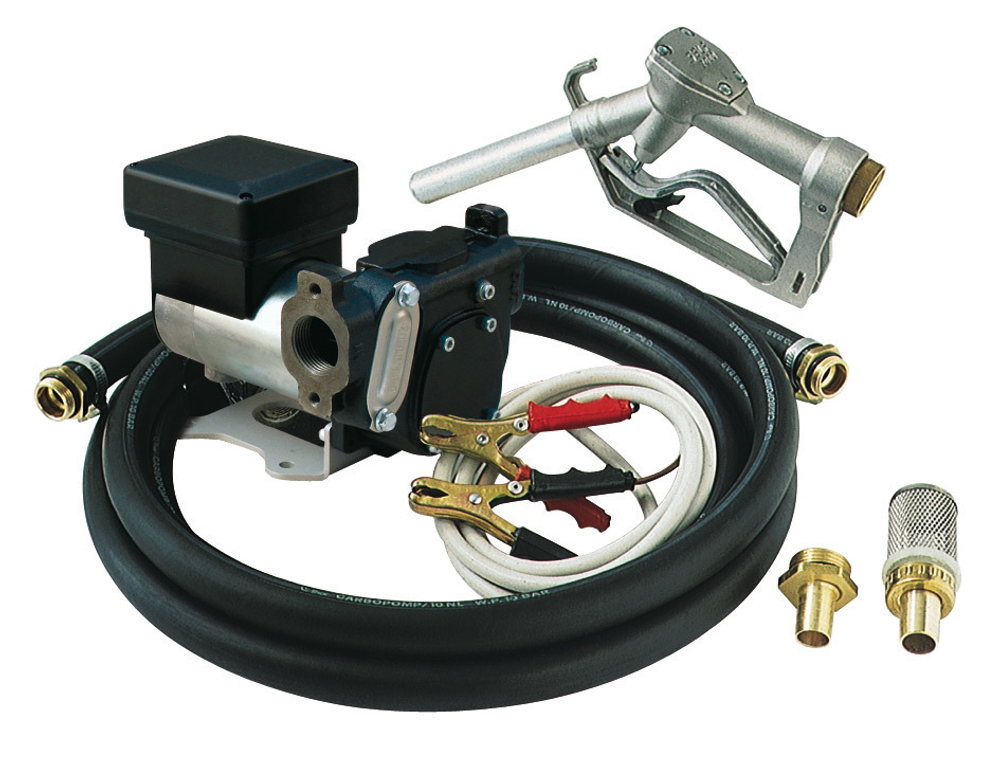 Battery Kit Panther 24/12V - Мобильный комплект для ДТ (мех. пист., рукав 4 м), 70/35 л/мин