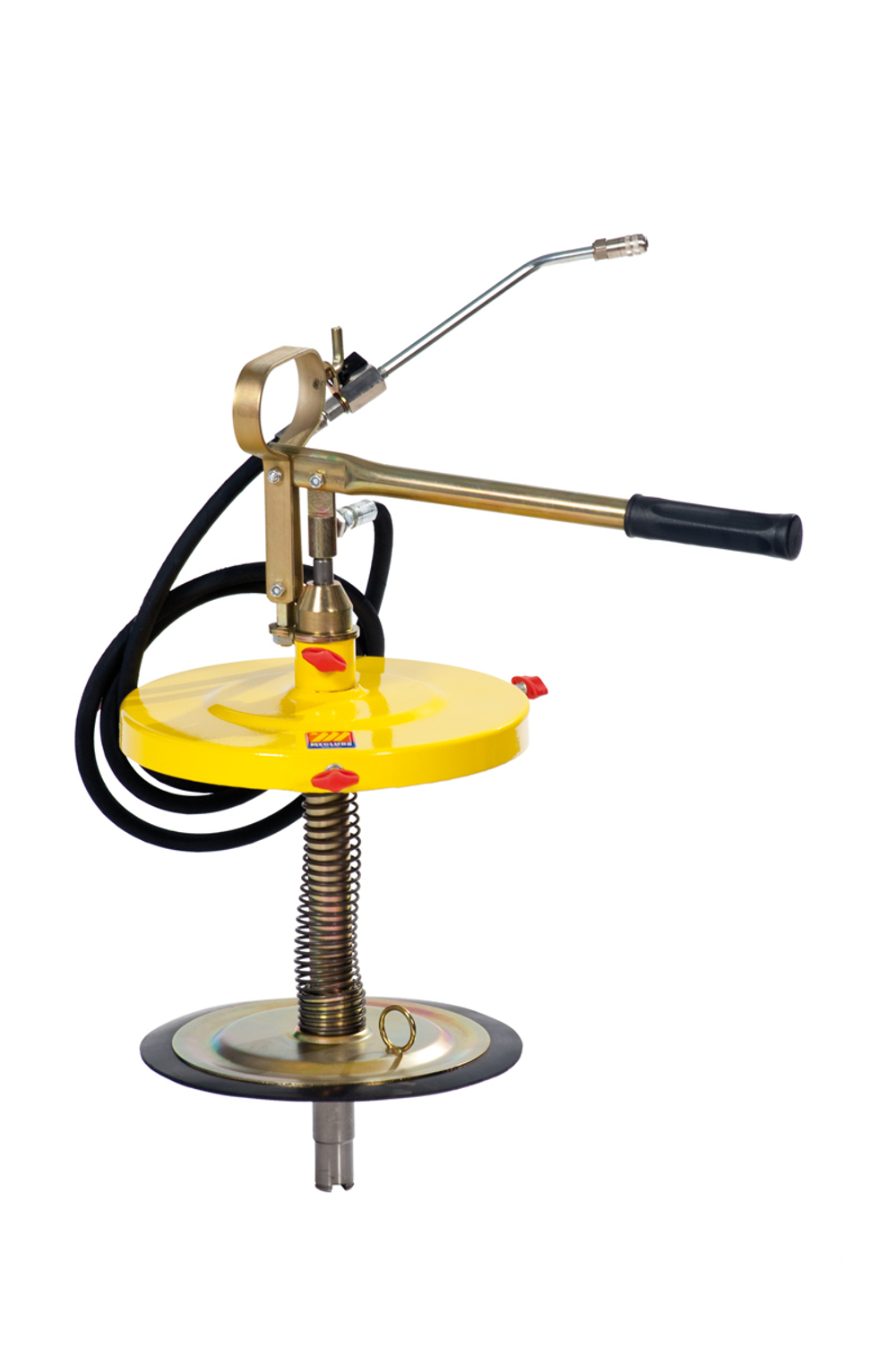 Ручной насос для густых смазок для бочек 15 кг