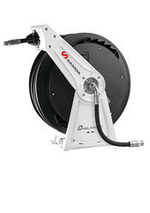 Катушка с одной алюминиевой опорой для синтетических моющих жидкостей и AdBlue, 10 м х 1/2"