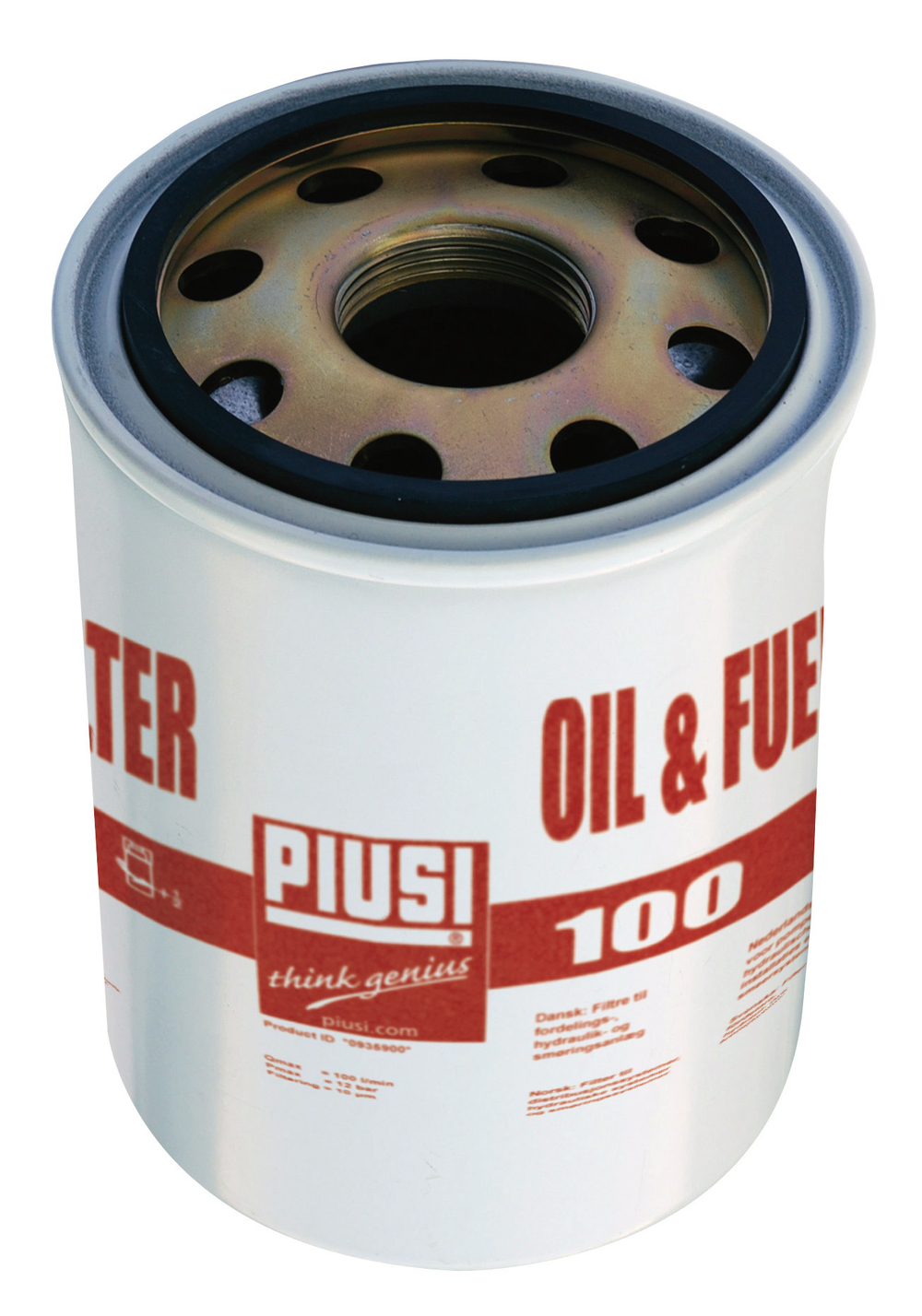 Картридж фильтра тонкой очистки топлива 60 л/мин для фильтра F0777200A