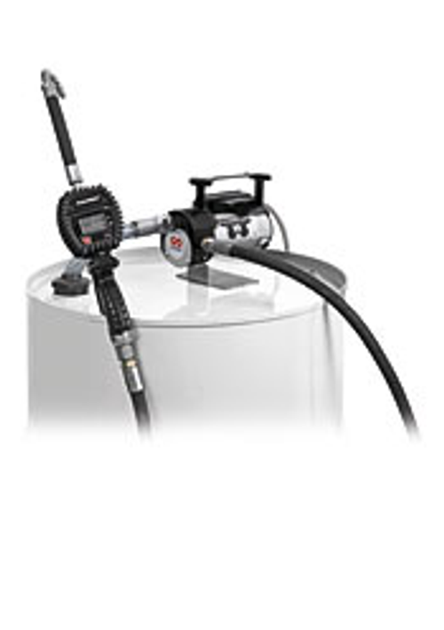 Электрический масляный насос комплект 24 В с 3м всасывания + подающего шланга и клапана управления д