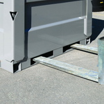 Emilcube 950 л, электронасос 12В, 5 м шланг, счетчик