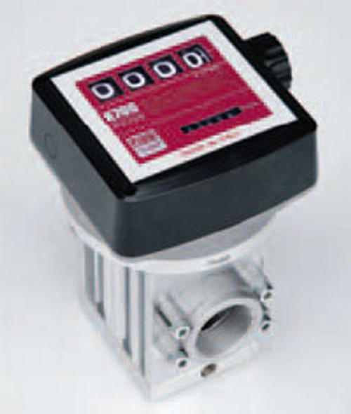 K700M ver. A - 4-х разрядный механический счетчик для ДТ, 40-220 л/мин