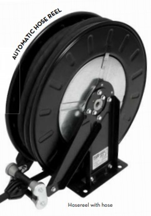 Открытая катушка для масла: рукав 3/4" BSP х 15 м