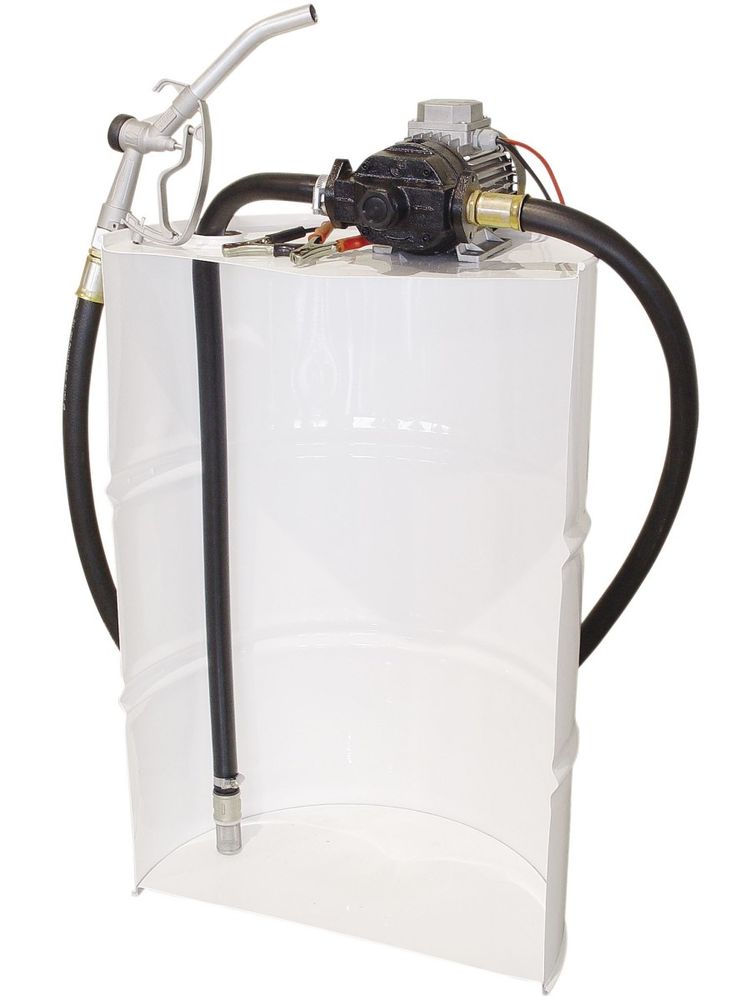 AG-90H 24 VDC KIT + PA-80 - Бочковой комплект со всас. шлангом для ДТ с авт. пистолетом AG-90H 24 VDC KIT + PA-80 - Бочковой комплект со всас. шлангом для ДТ с авт. пистолетом