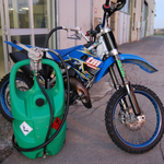 Emilcaddy 55 бензин, ручной роторный насос, 3 м шланг, механический пистолет