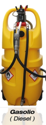 Emilcaddy 55 for Oil ручной насос, шланг 3 метра, пистолет