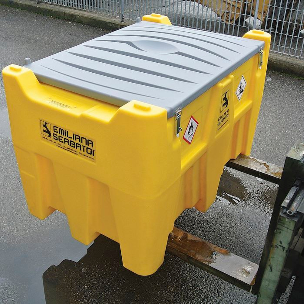 Carrytank 440 ДТ, электронасос 12В - 40 л/мин, 4 м шланг, пистолет-автомат