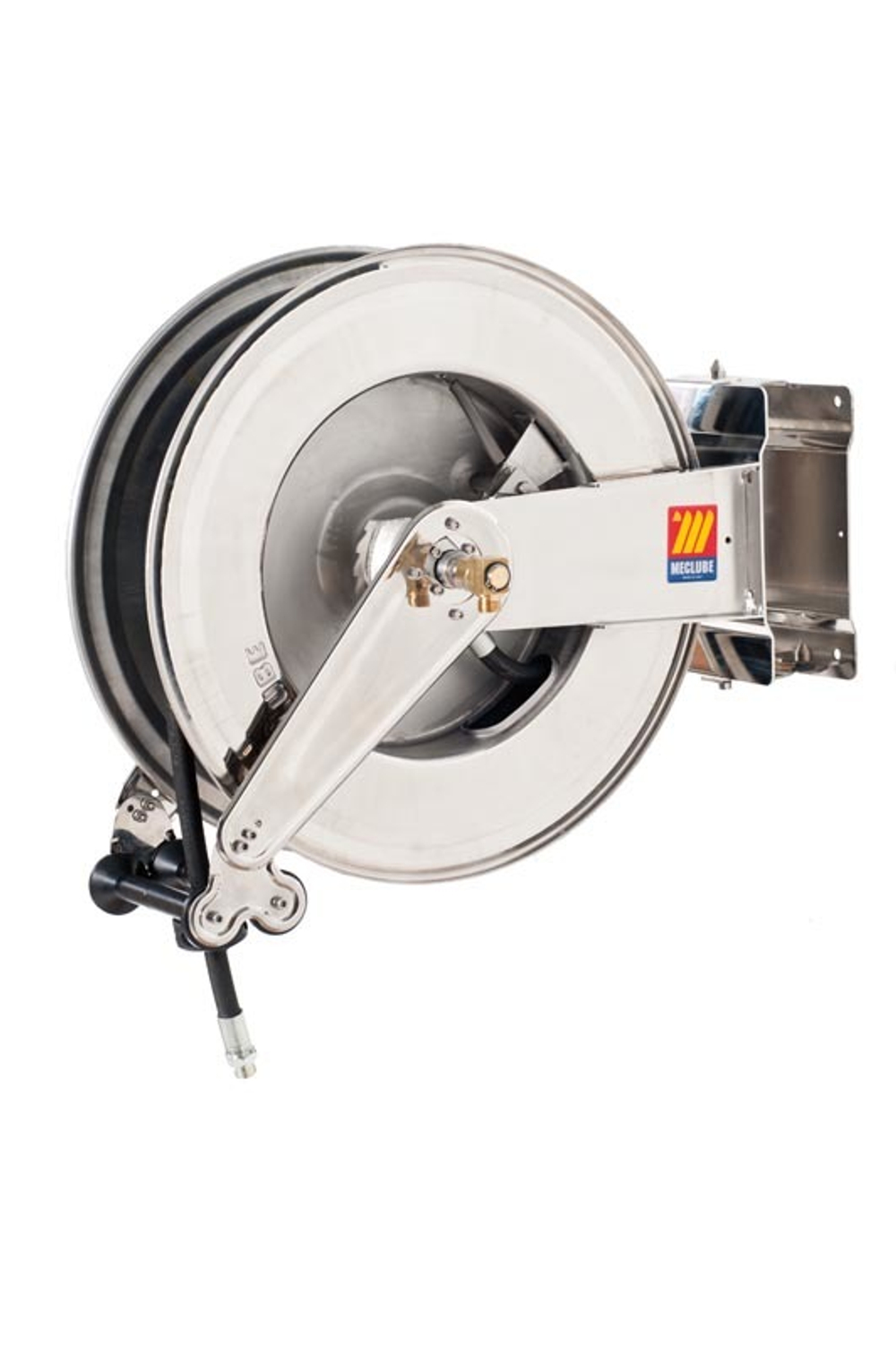 Катушка для шланга для воды/воздуха INOX SX-555 3/4 "20м