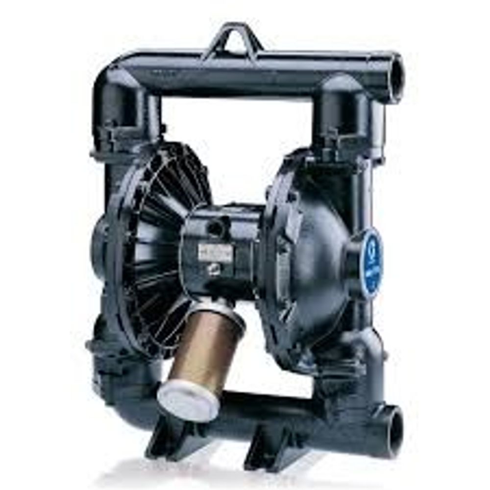 HUSKY 2150 - Двухмембранный насос с пневмоприводом (алюминий/чугун/geoplast)