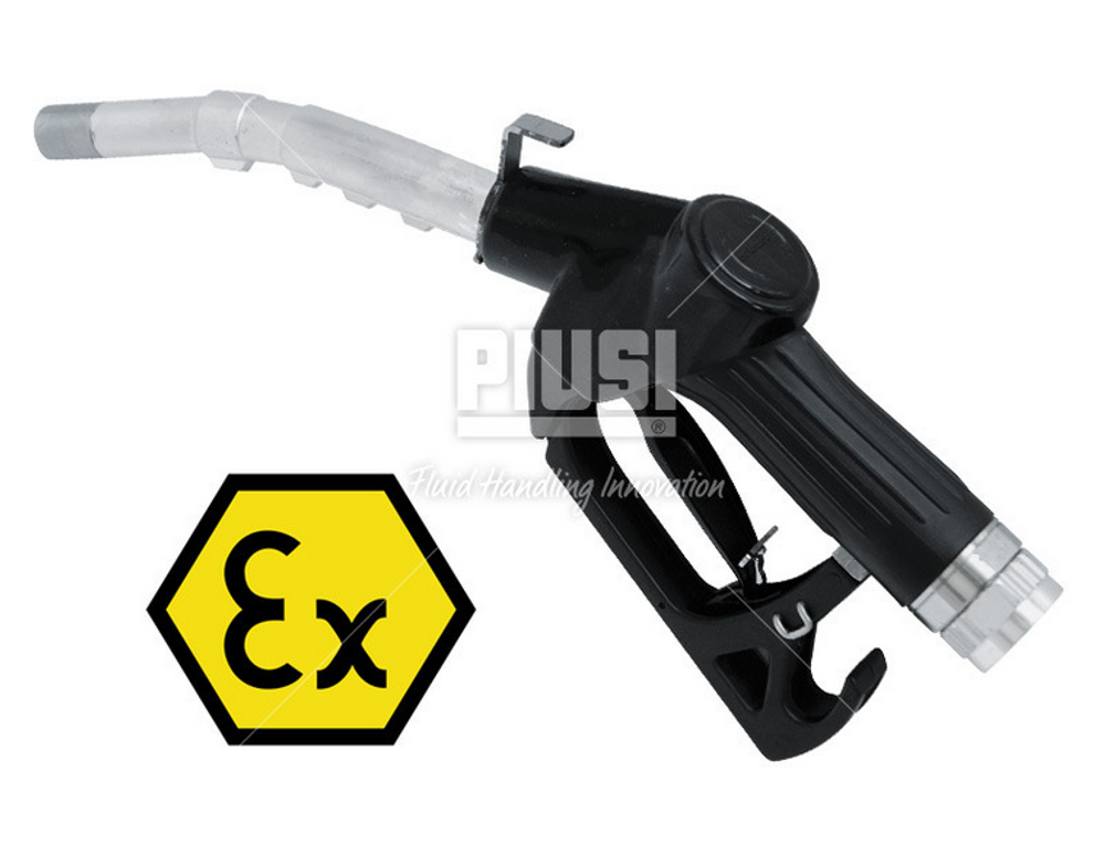 A60 ATEX - Автоматический пистолет для бензина, ДТ, керосина, 60 л/мин