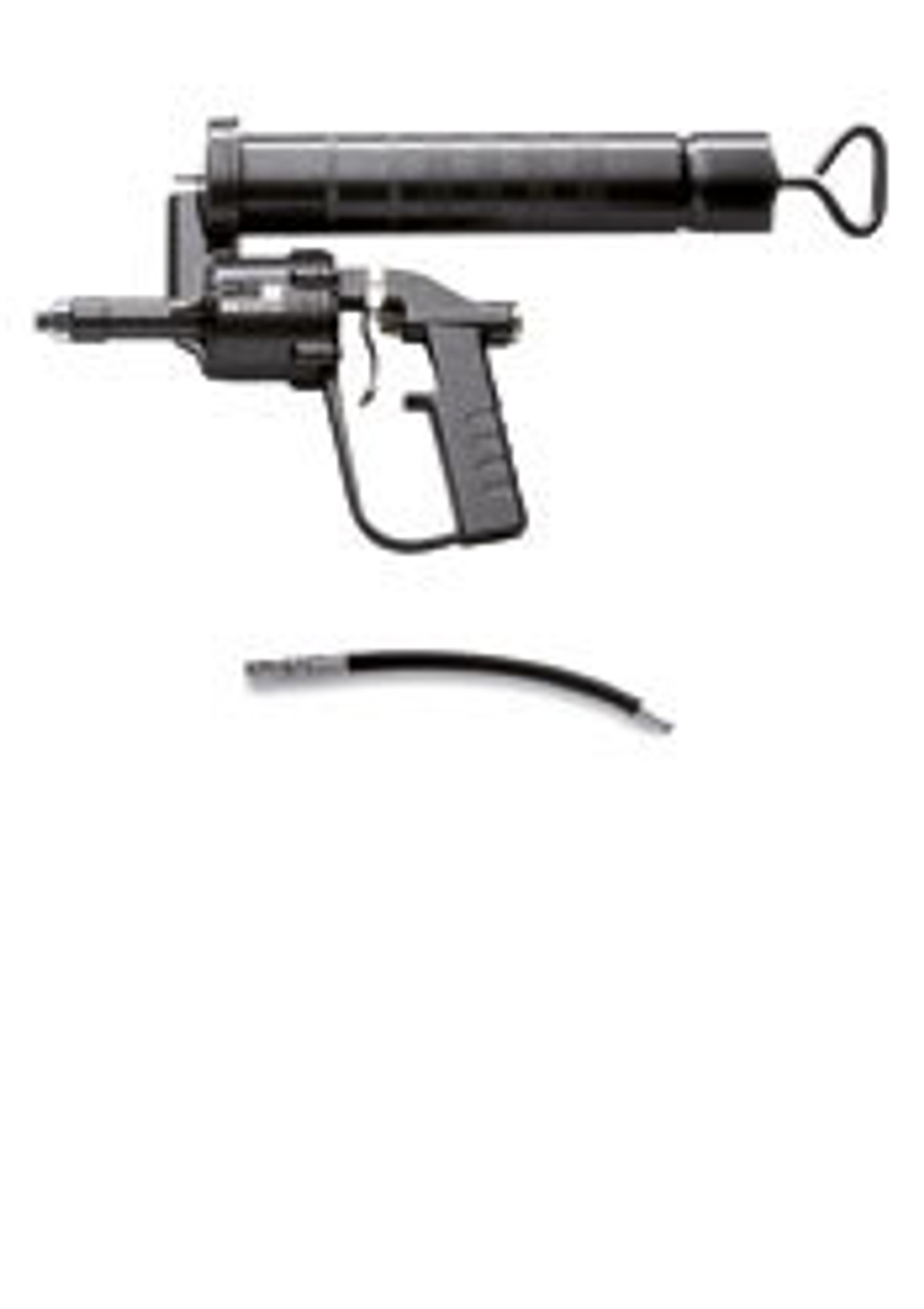 Пневматический насос для консистентной смазки объемом 500 см3