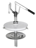 Заливочный насос для шприцов для консистентной смазки для бочек 20 кг. В комплекте – крышка для бочк