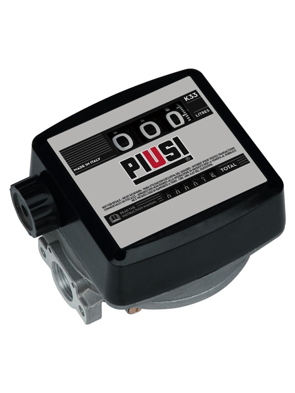 Счётчик Piusi K33 версии D для масла 3-х разрядный