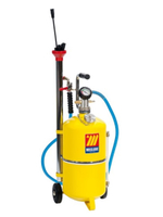 24 л Пневматический сборник масла