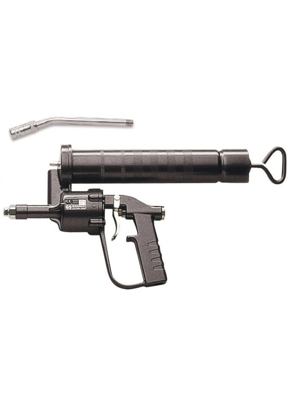 Пневматический насос для консистентной смазки объемом 500 см3