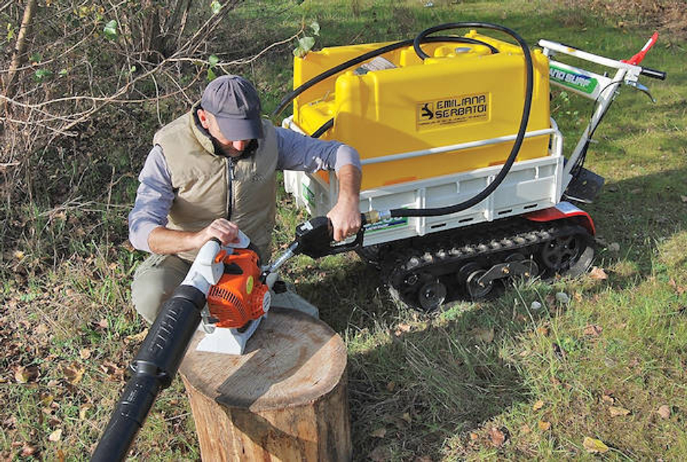 Carrytank 220 ДТ, электронасос 12В - 40 л/мин, 4 м шланг, пистолет-автомат