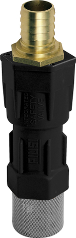 Обратный клапан из пластмасы диам 20