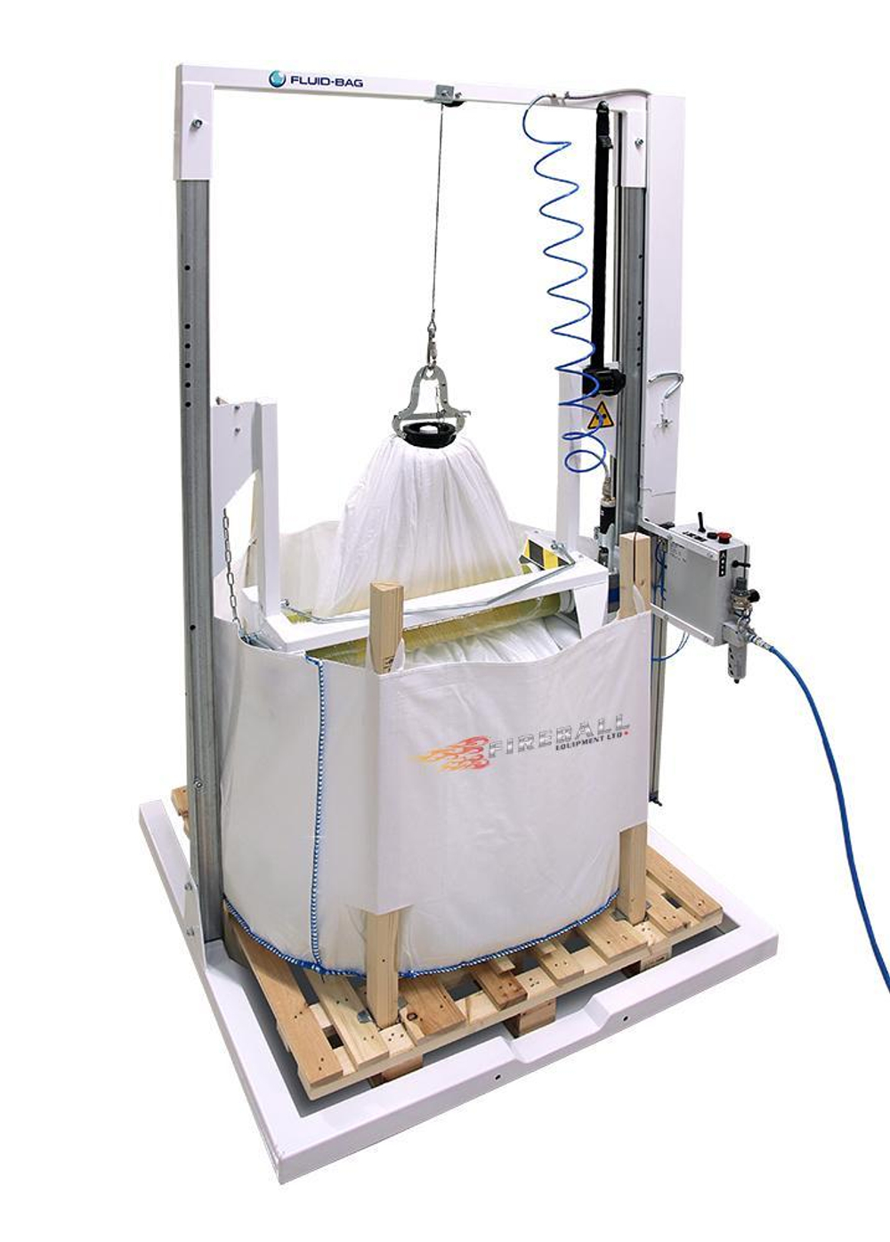 Растягивающая установка для Fluid Bag