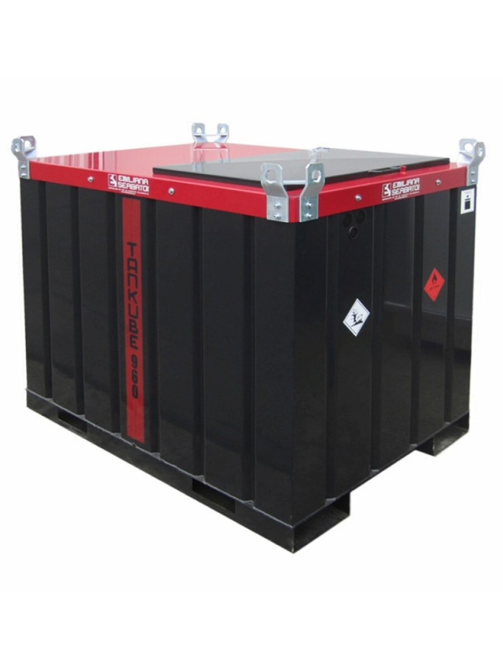 Мобильный резервуар TANKUBE 960 л