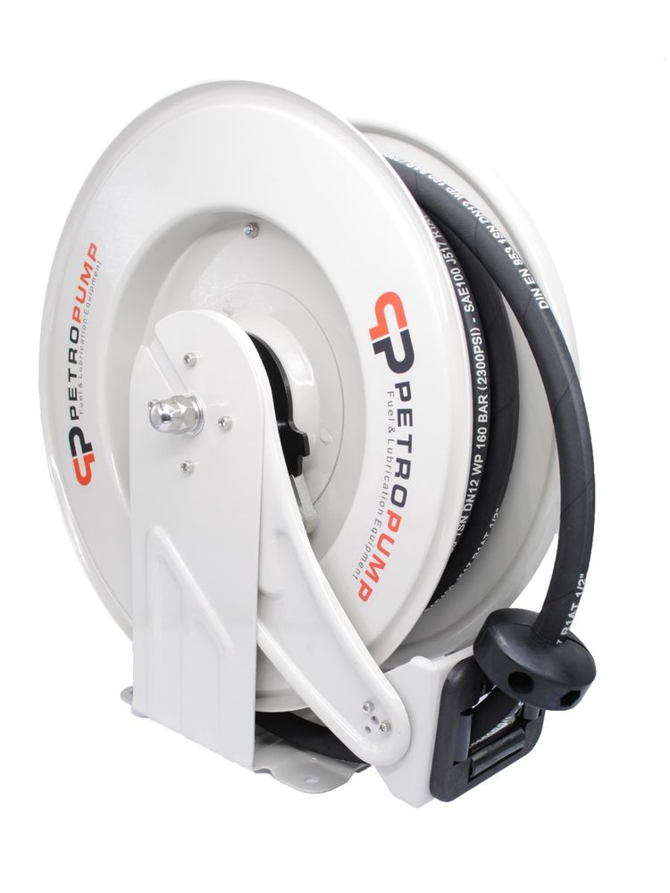 HRO1215O - Открытая катушка для масла, рукав 1/2" х 10 м, 160 бар