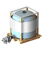 Насос Samoa PM60 12:1 для откачки смазочных материалов с подключением к резервуару сбоку