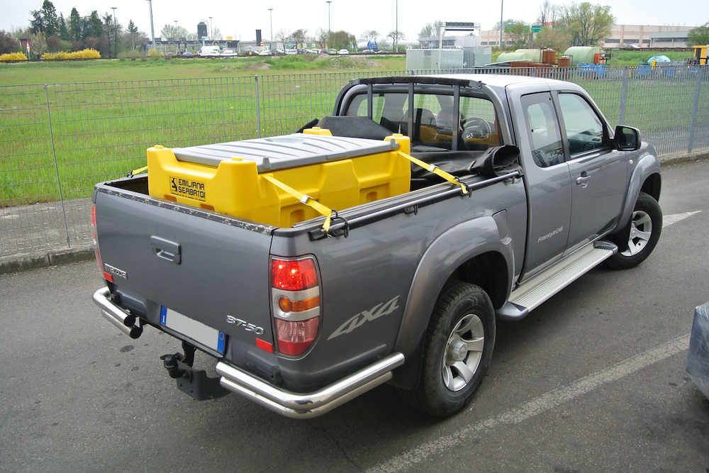 Carrytank 330 ДТ, электронасос 12В - 40 л/мин, 4 м шланг, пистолет-автомат