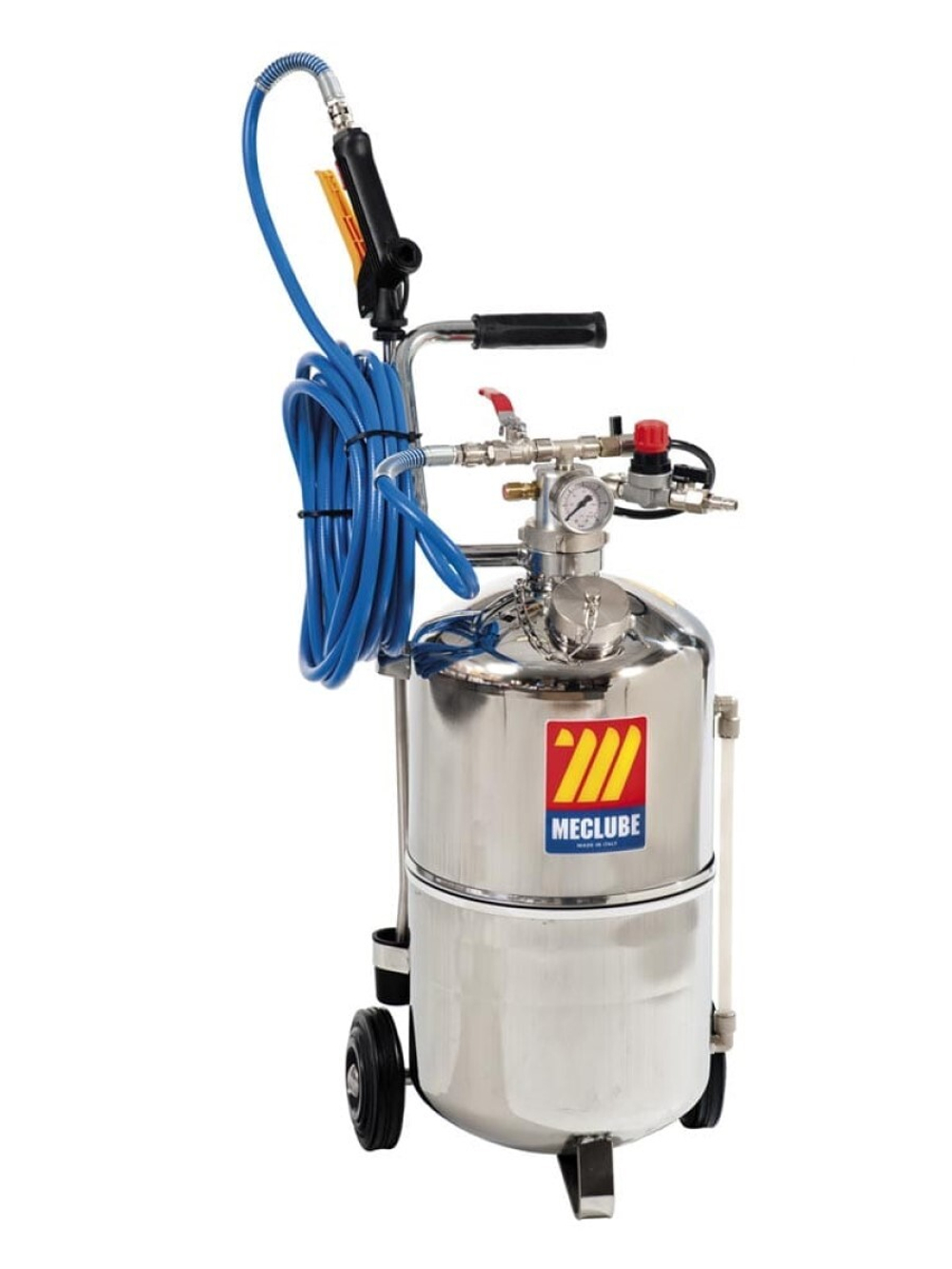 Пеногенератор из нержавеющей стали, 24 литра, Meclube, Италия