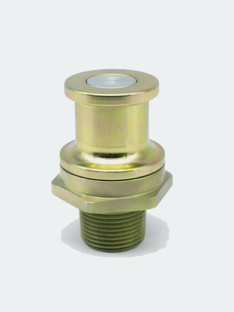 Ресивер для смазки 1/2" NPT (M), без заглушки