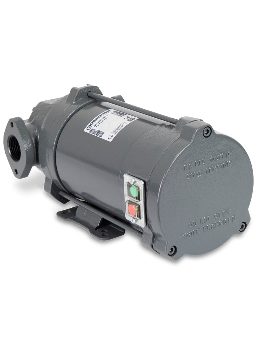 AG-800 230V AC Самовсасывающий лопастной взрывозащ-й электронасос для бензина GESPASA