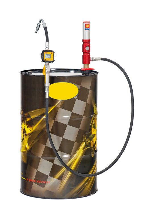 Набор для раздачи масла 3: 1 для 180-220 л для бочек