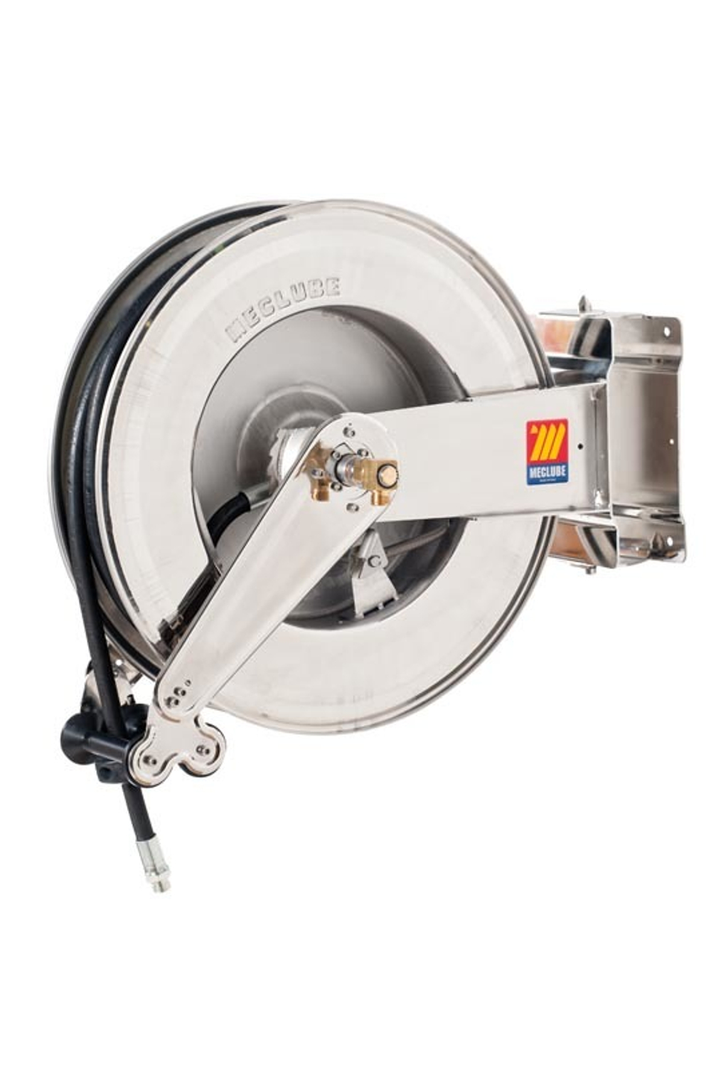 Катушка для шланга для воды/воздуха INOX SX-550 1/2 "25м