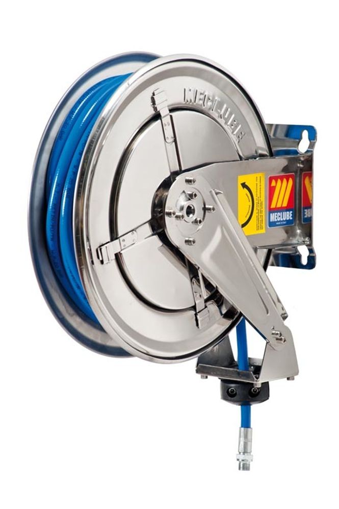 Катушка для шланга для воды/воздуха INOX FX-400 Ø 8 20 м