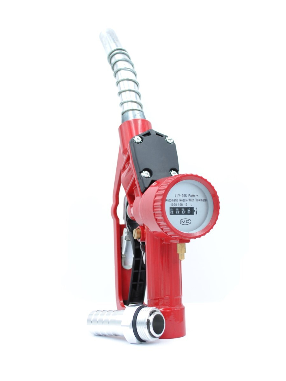 LLY 25A - Автоматический пистолет с механическим счетчиком для ДТ и керосина, 1", 80 л/мин