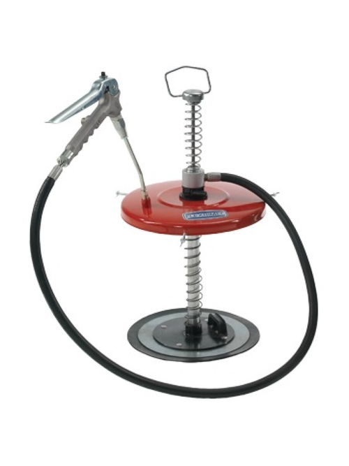 GREASE POWER 750 - Manual operated greasing kit composed by a spring loaded pump for 18/20 kg drum,
