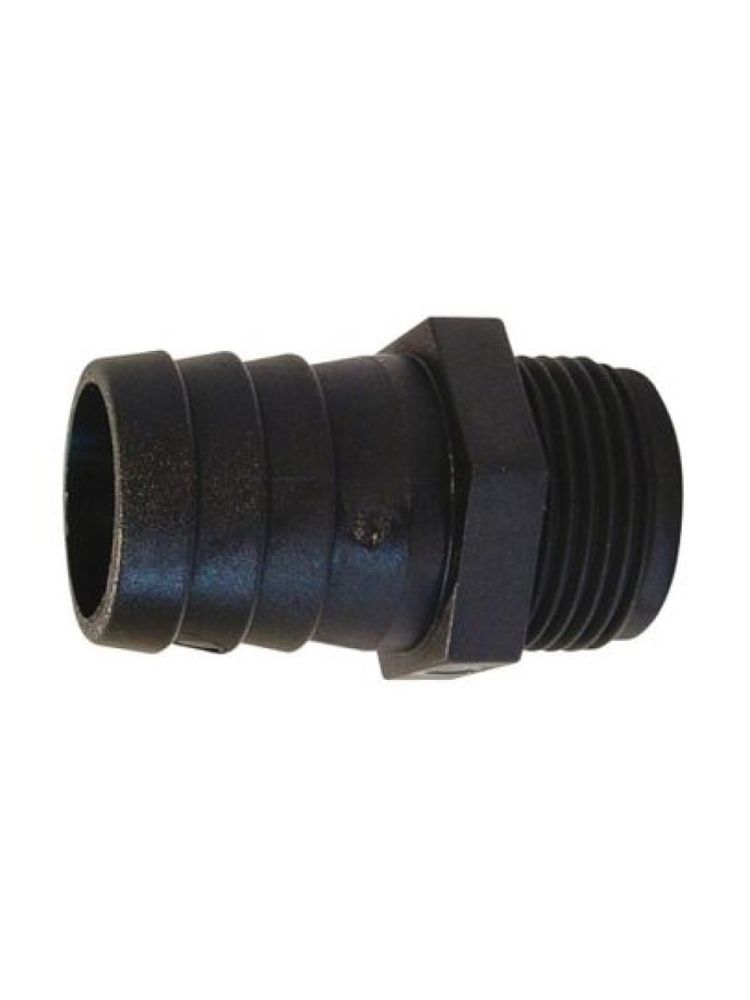 Фитинг пластиковый М3/4 x 25 мм