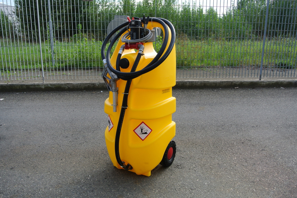 Emilcaddy 55 ДТ, электронасос 12В, 3 м шланг, пистолет-автомат