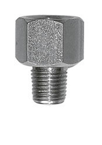Соединительный переходник, наружная - внутренняя резьба  3/8”BSPT (M) - 1/4"BSP (F)