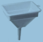 Воронка с фильтром и гибким носиком. Диаметр 230 мм .Объем 3,5 л